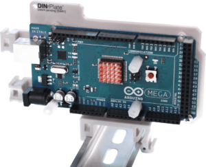 ARD DINRAIL - Arduino - Hutschienenhalterung für Uno / Mega