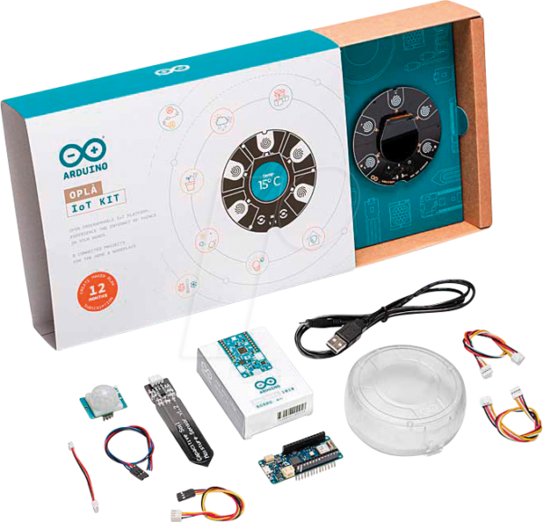 ARD IOT OPLA - Arduino - Oplà IoT Starter-Kit (EN)