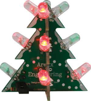 ARX ARX-XM1U - Mini Weihnachtsbaum Bausatz