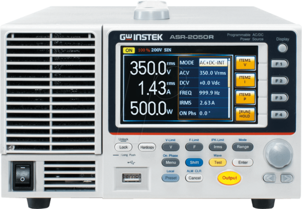 ASR-2050R OPT1 - Labornetzgerät