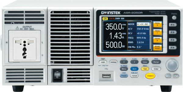 ASR-2050 UN OPT1 - Labornetzgerät