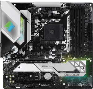 ASR 90MXBCU0 - ASRock B550M Steel Legend (AM4)