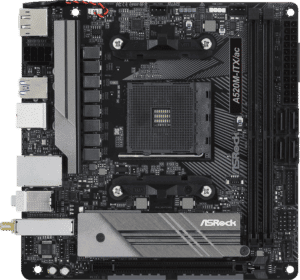 ASR 90MXBDG0 - ASRock A520M-ITX/AC (AM4)