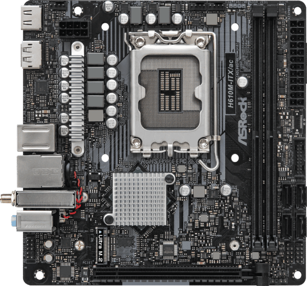 ASR 90MXBHL0 - ASRock H610M-ITX/ac (1700)