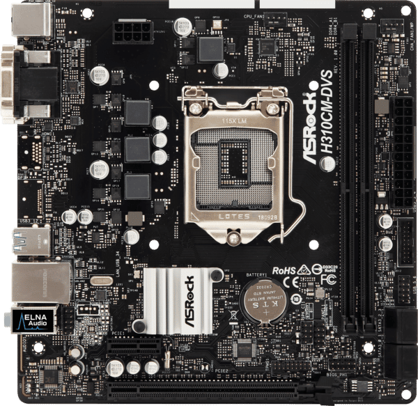 ASR H310CM-DVS - ASRock H310CM-DVS (1151)