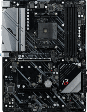 ASR X570 PG4 - ASRock X570 Phantom Gaming 4 (AM4)