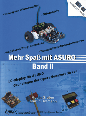 ASURO BAND 2 - Buch - Mehr Spaß mit ASURO