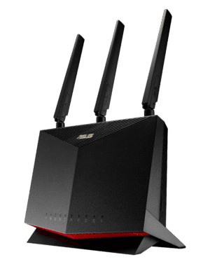 ASUS 4G-AC86U - WLAN-Router 4G LTE 600 MBit/s