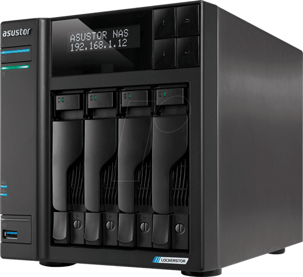 ASUS AS6604T - NAS-Server Leergehäuse