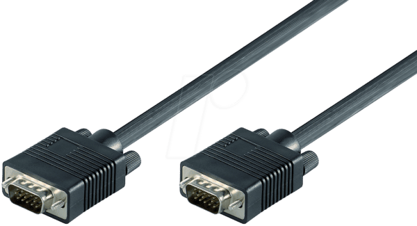 AK SVGA 101 - VGA Monitor Kabel 15-pol VGA Stecker