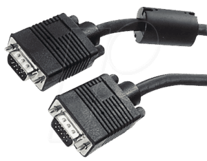 AK SVGA 115 SC - VGA Monitor Kabel 15-pol VGA Stecker