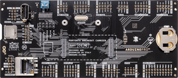 ARD SHD ASX00031 - Arduino Pro - Portenta Breakout Erweiterungsboard
