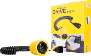 AS 60929 - Spiral-Stromkabel für Garagentorantriebe Smart Drive L/XL