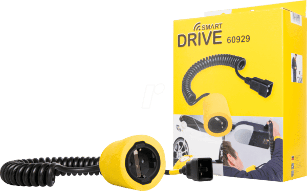 AS 60929 - Spiral-Stromkabel für Garagentorantriebe Smart Drive L/XL
