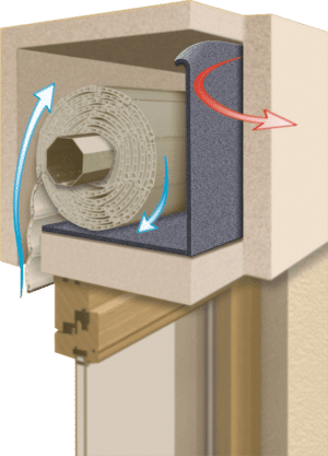 AS 66267 - Dämmrolle PRIMATERMO für Rollladenkasten