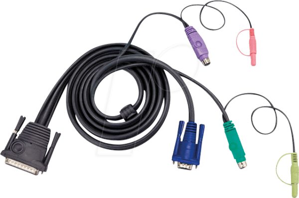 ATEN 2L-1701P - KVM Kabel