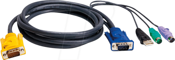 ATEN 2L-5303UP - KVM Kabel