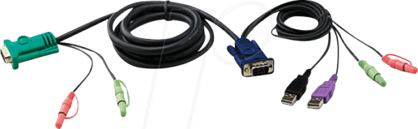 ATEN 2L-5303UU - KVM Kabel