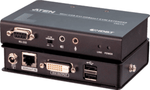 ATEN CE611 - KVM Extender Set