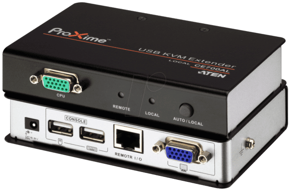 ATEN CE700A - KVM-Verlängerung - USB - VGA-Grafik (150 m)