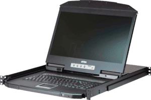 ATEN CL3116NX - 19 Zoll KVM Konsole mit Tastatur