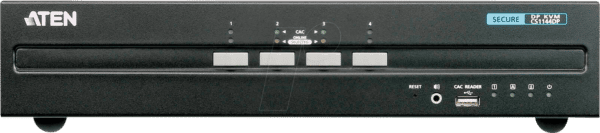 ATEN CS1144DP - 4-Port Sicherheits KVM Switch