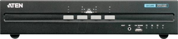 ATEN CS1144H - 4-Port Sicherheits KVM Switch