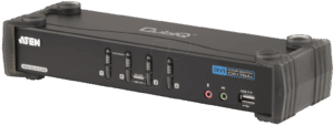 ATEN CS1784A - 4 Port KVM USB /  DVI-Dual-Link / Audio