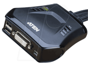 ATEN CS22D - 2 Port USB Kabel KVM