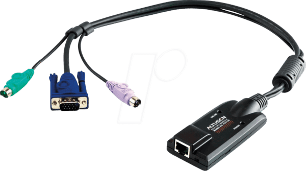 ATEN KA7120 - PS/2 - VGA-Cat5e/6 KVM-Modul