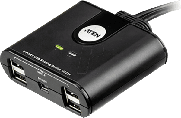 ATEN US224 - USB 2.0 Sharing Device