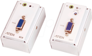 ATEN VE157 - VGA/Audio Extender über Cat.5 - 150 m