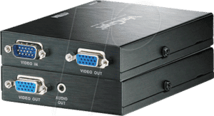 ATEN VE170 - VGA/Audio Extender über Cat.5 - 300 m