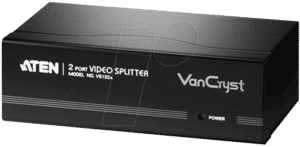 ATEN VS132A - VGA-Grafik-Splitter mit 2 Ports (450 MHz)