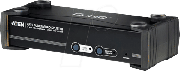 ATEN VS1504T - VGA/Audio/RS-232 Splitter über Cat.5e/6