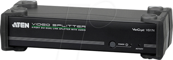 ATEN VS174 - DVI/Audio Splitter
