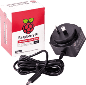 RPI PS 15W BK AU - Raspberry Pi - Netzteil