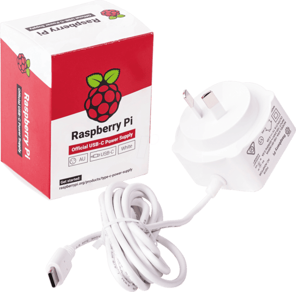 RPI PS 15W WT AU - Raspberry Pi - Netzteil