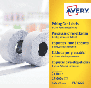 AVZ PLP1226 - Preis-Etiketten