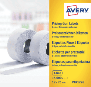 AVZ PLR1226 - Preis-Etiketten