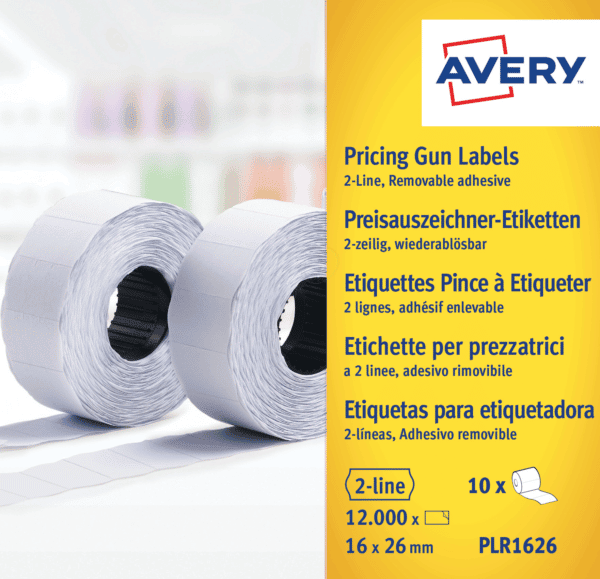 AVZ PLR1626 - Preis-Etiketten