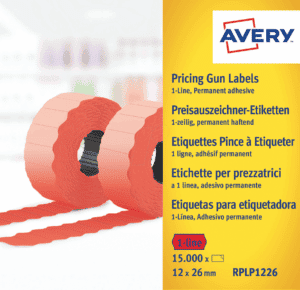 AVZ RPLP1226 - Preis-Etiketten