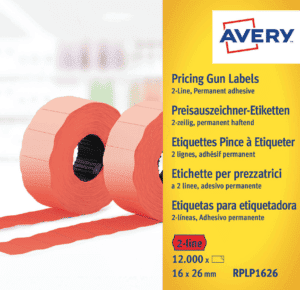 AVZ RPLP1626 - Preis-Etiketten