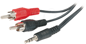 AVK 118-0500 - Audio Kabel