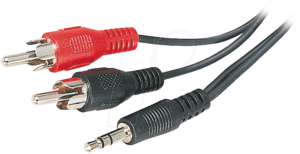 AVK 118-0300 - Audio Kabel