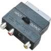AVK 196 - Scart Stecker auf 3x Cinch Buchse