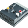 AVK 198 - Scart Stecker auf 3x Cinch Buchse