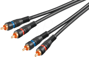 AVK 132-1000 - Cinch Kabel