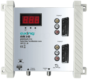 AVM 3-00 - Audio Video Modulator