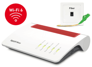 AVM FB FON W5590 - FRITZ!Box 5590 Fiber Glasfaserrouter